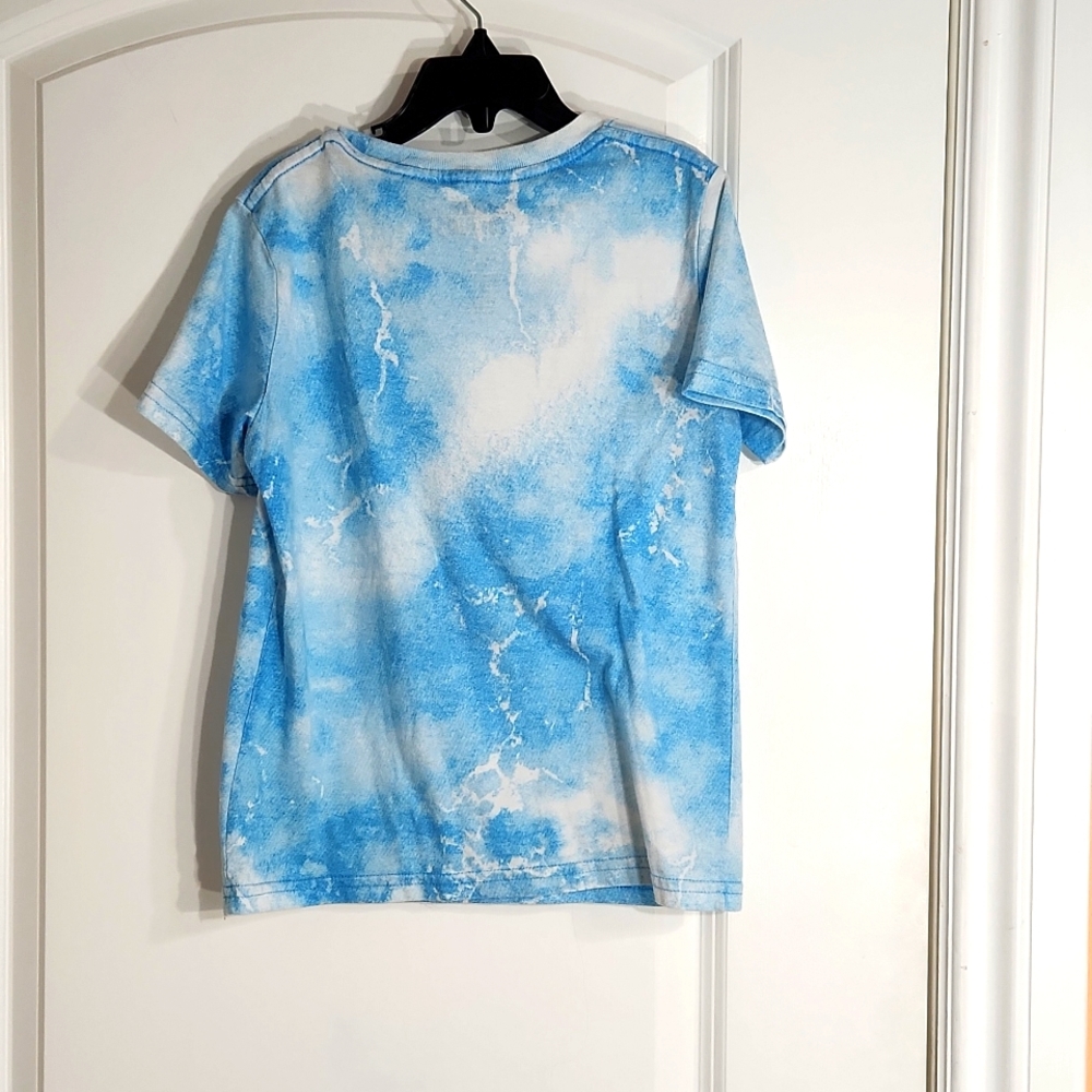 ☀️Nintendo Super Mario Tie Dye  Graphic Tee Small Boys - Picture 2 of 3